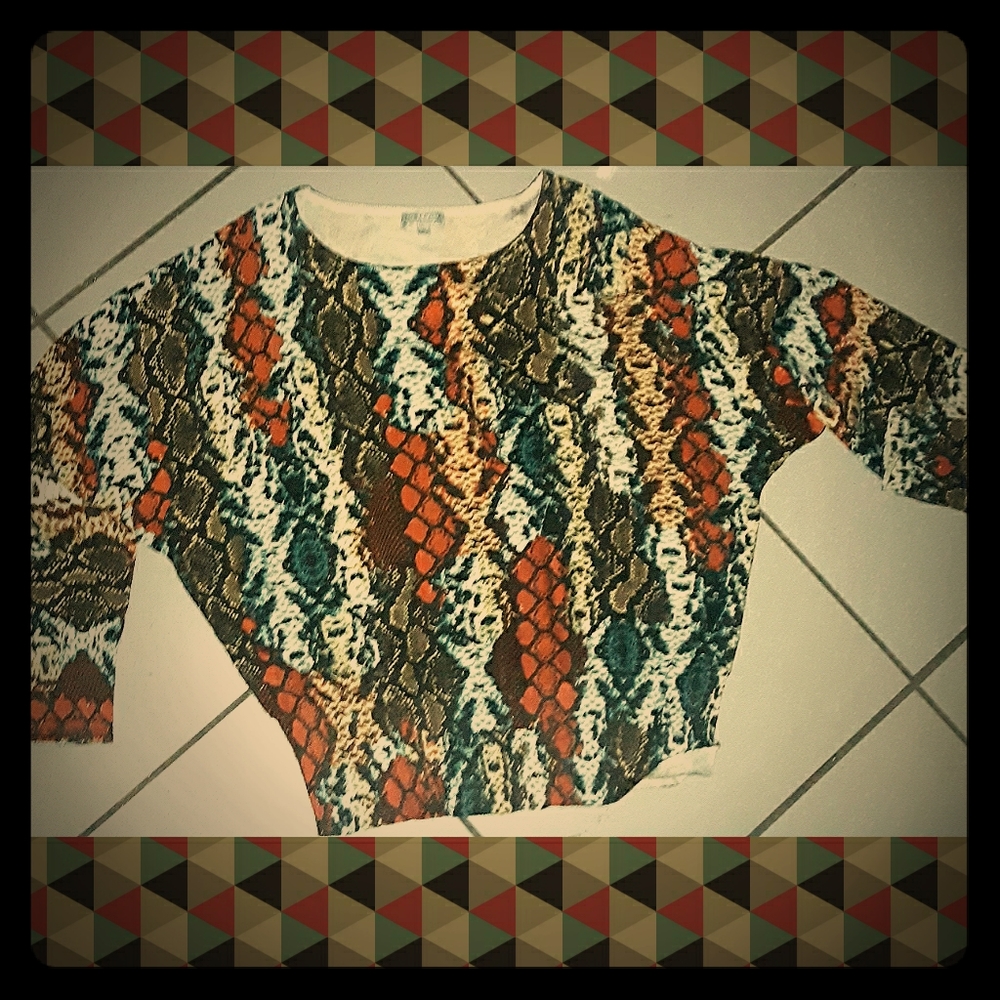 JOSEPH A. knit tunic